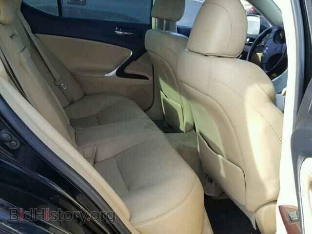 2007 LEXUS IS250 - VIN: JTHBK262472056446 - Фото 6