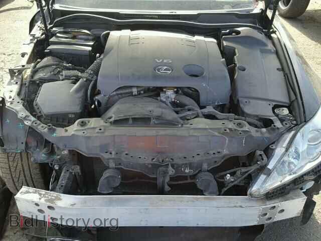 2007 LEXUS IS250 - VIN: JTHBK262472056446 - Фото 7