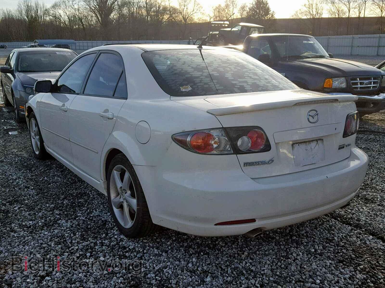2008 MAZDA 6 - VIN: 1YVHP80D485M10745 - Фото 3