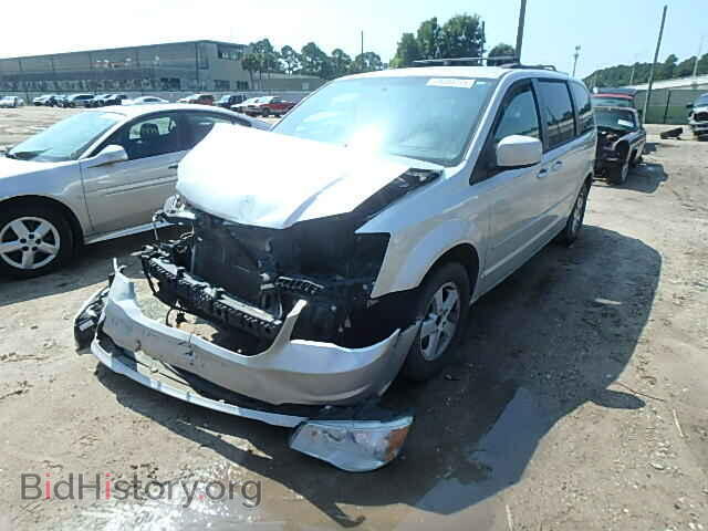 2012 DODGE CARAVAN - VIN: 2C4RDGCG6CR154316 - Фото 2