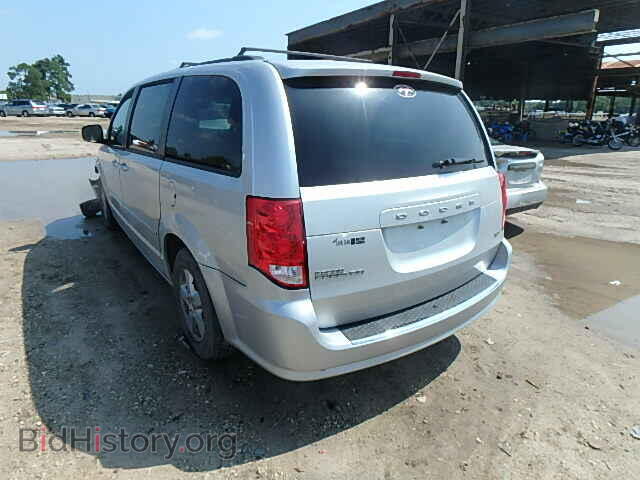 2012 DODGE CARAVAN - VIN: 2C4RDGCG6CR154316 - Фото 3