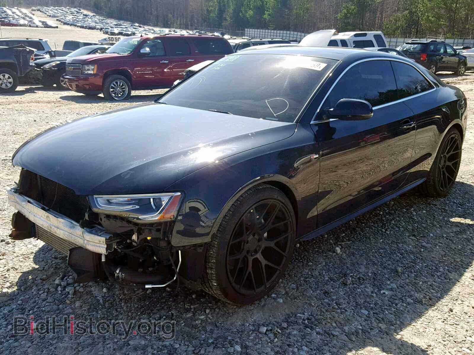 2016 AUDI A5 PREMIUM - VIN: WAUM2AFR8GA011448 - Фото 2