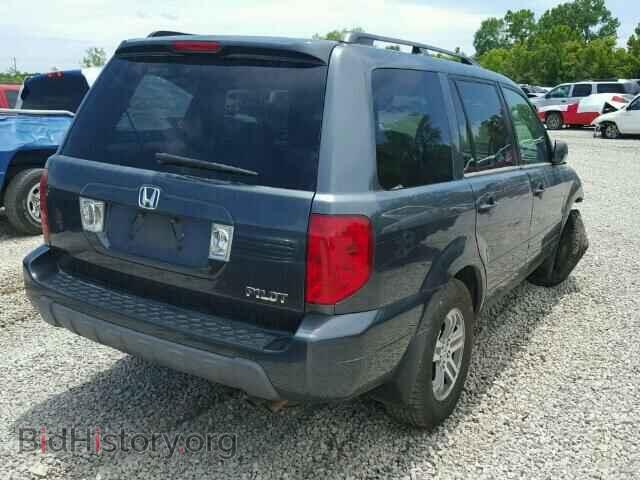 2005 HONDA PILOT - VIN: 5FNYF18655B061210 - Photo 4