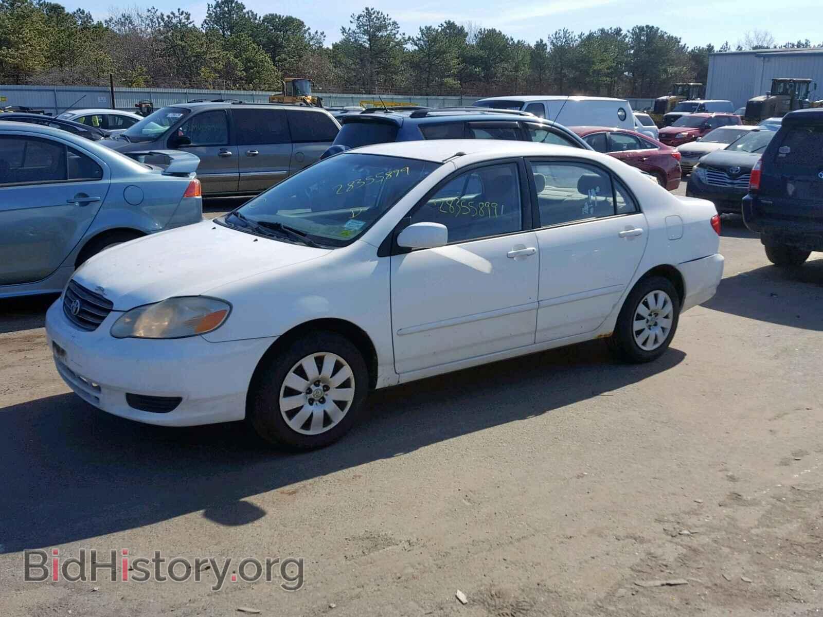 2003 TOYOTA COROLLA - VIN: JTDBR32E030045162 - Фото 9