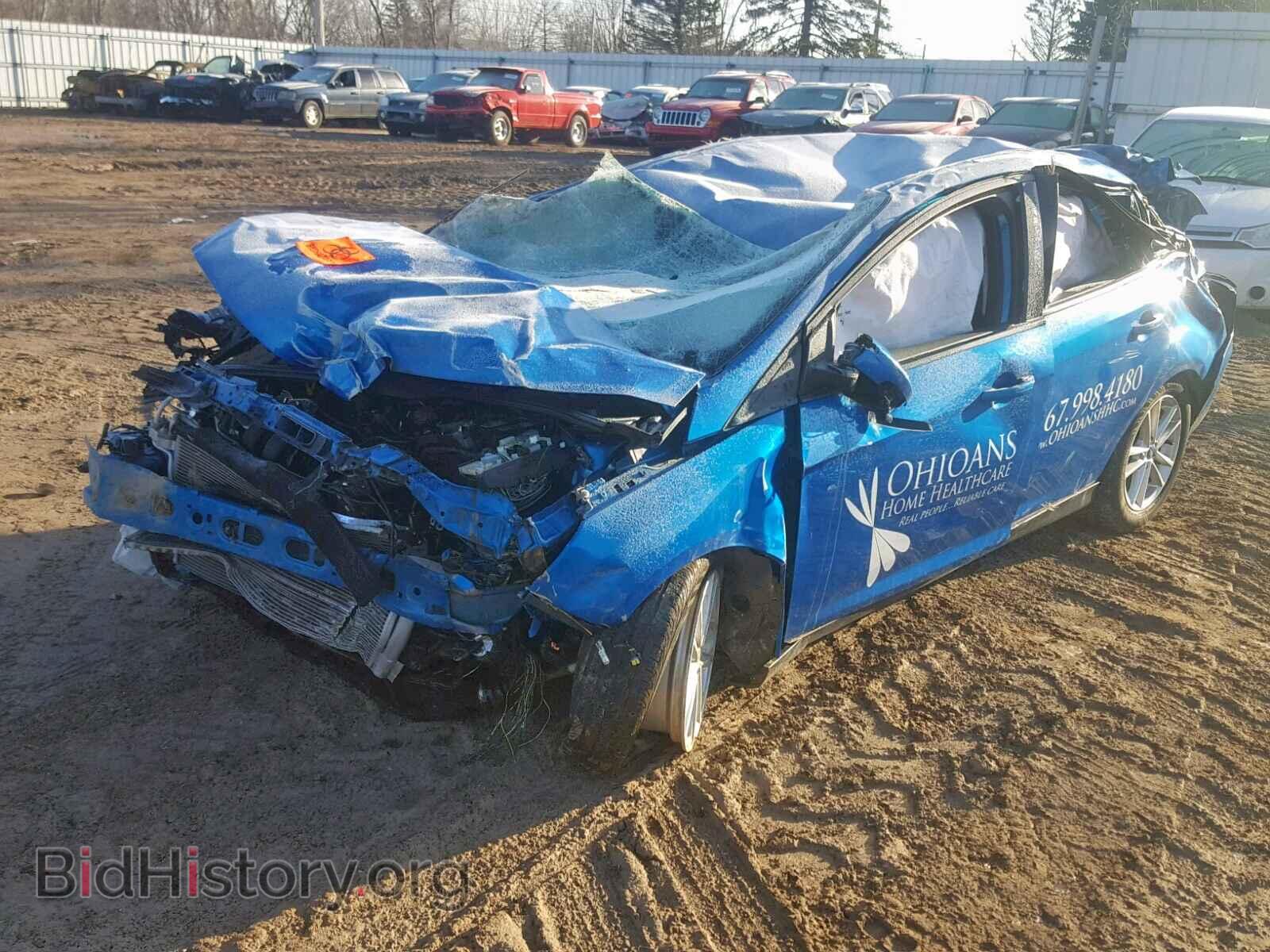 2016 FORD FOCUS SE - VIN: 1FADP3F29GL404209 - Фото 2
