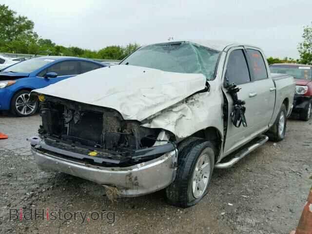 2010 DODGE RAM 1500 - VIN: 1D7RB1CT5AS184974 - Фото 2