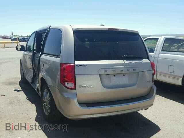 2013 DODGE CARAVAN - VIN: 2C4RDGEG4DR733710 - Фото 3