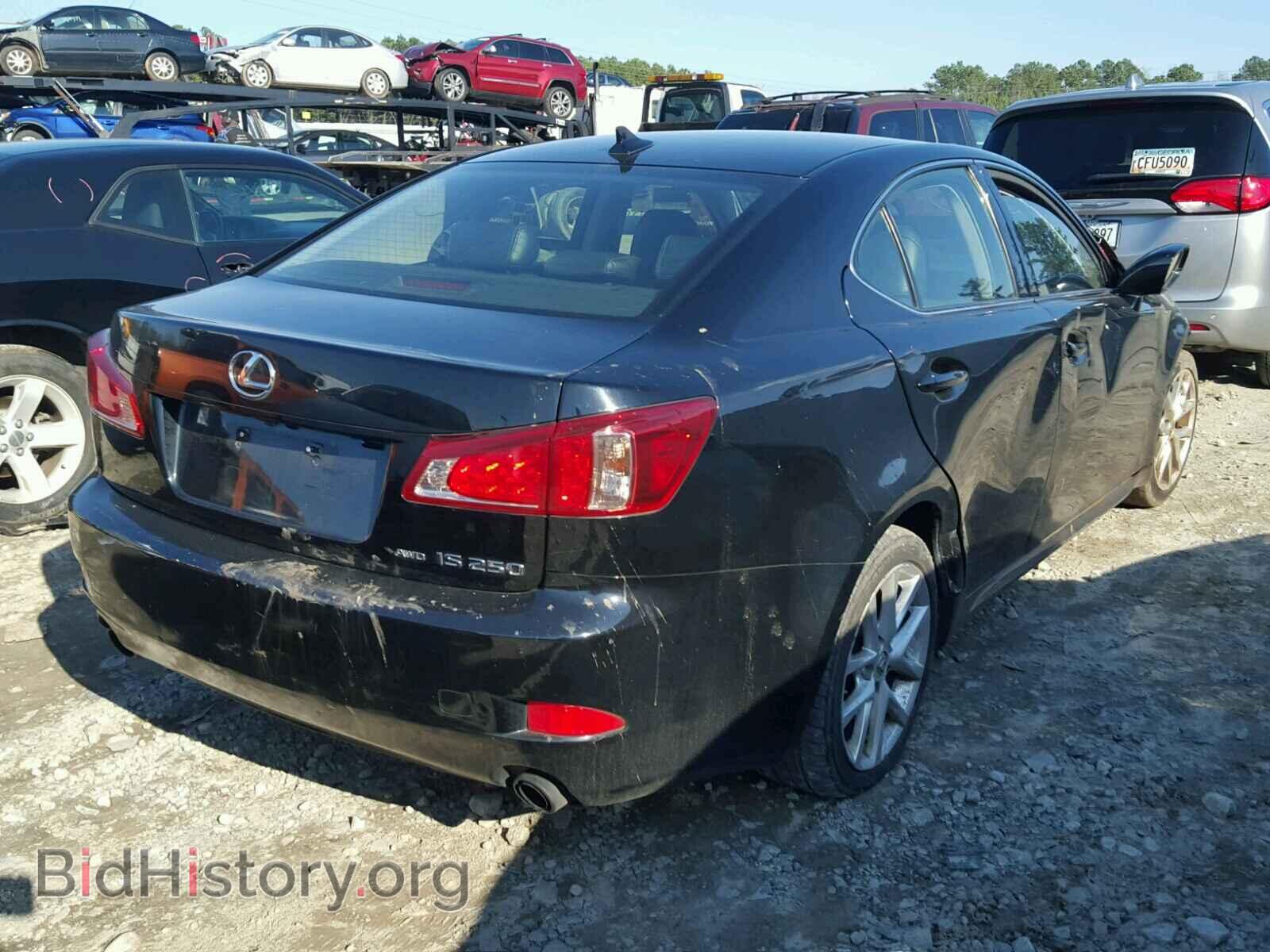 2012 LEXUS IS250 - VIN: JTHCF5C21C5057268 - Фото 4