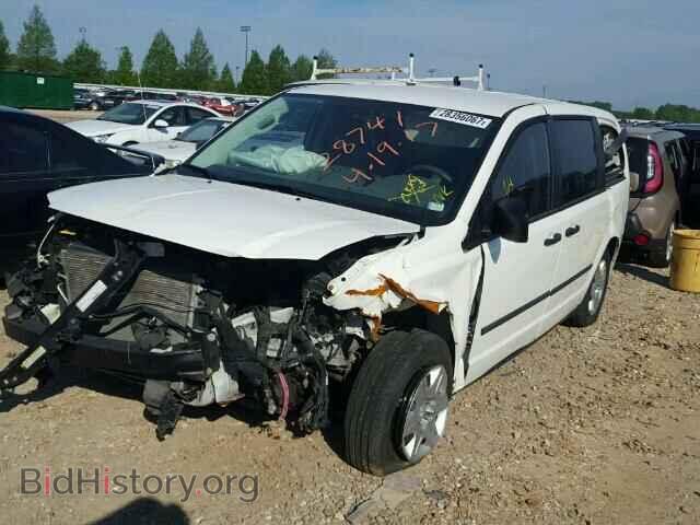 2008 DODGE CARAVAN - VIN: 2D8HN44H28R600095 - Фото 2