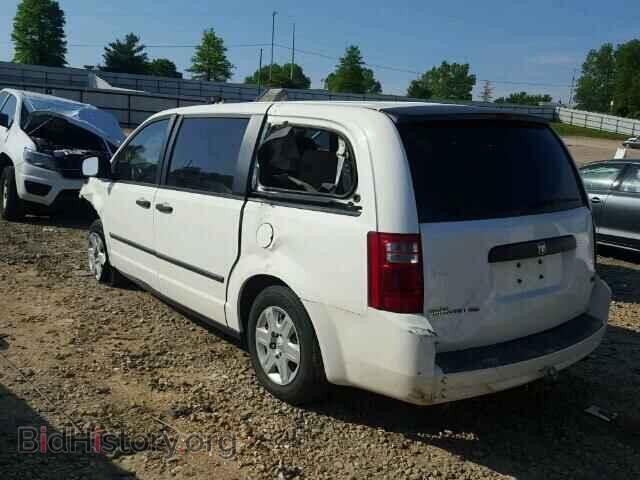 2008 DODGE CARAVAN - VIN: 2D8HN44H28R600095 - Фото 3