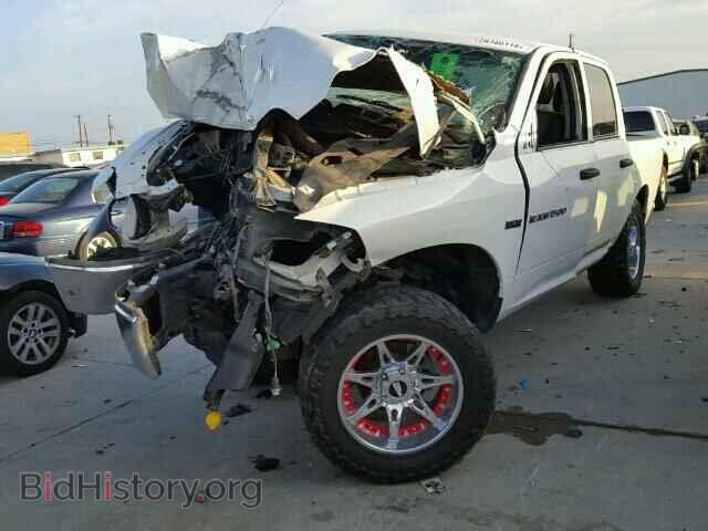 2012 DODGE RAM 1500 - VIN: 1C6RD7KT7CS114993 - Фото 2
