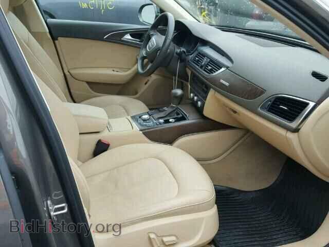 2014 AUDI A6 - VIN: WAUGFAFCXEN101171 - Photo 5