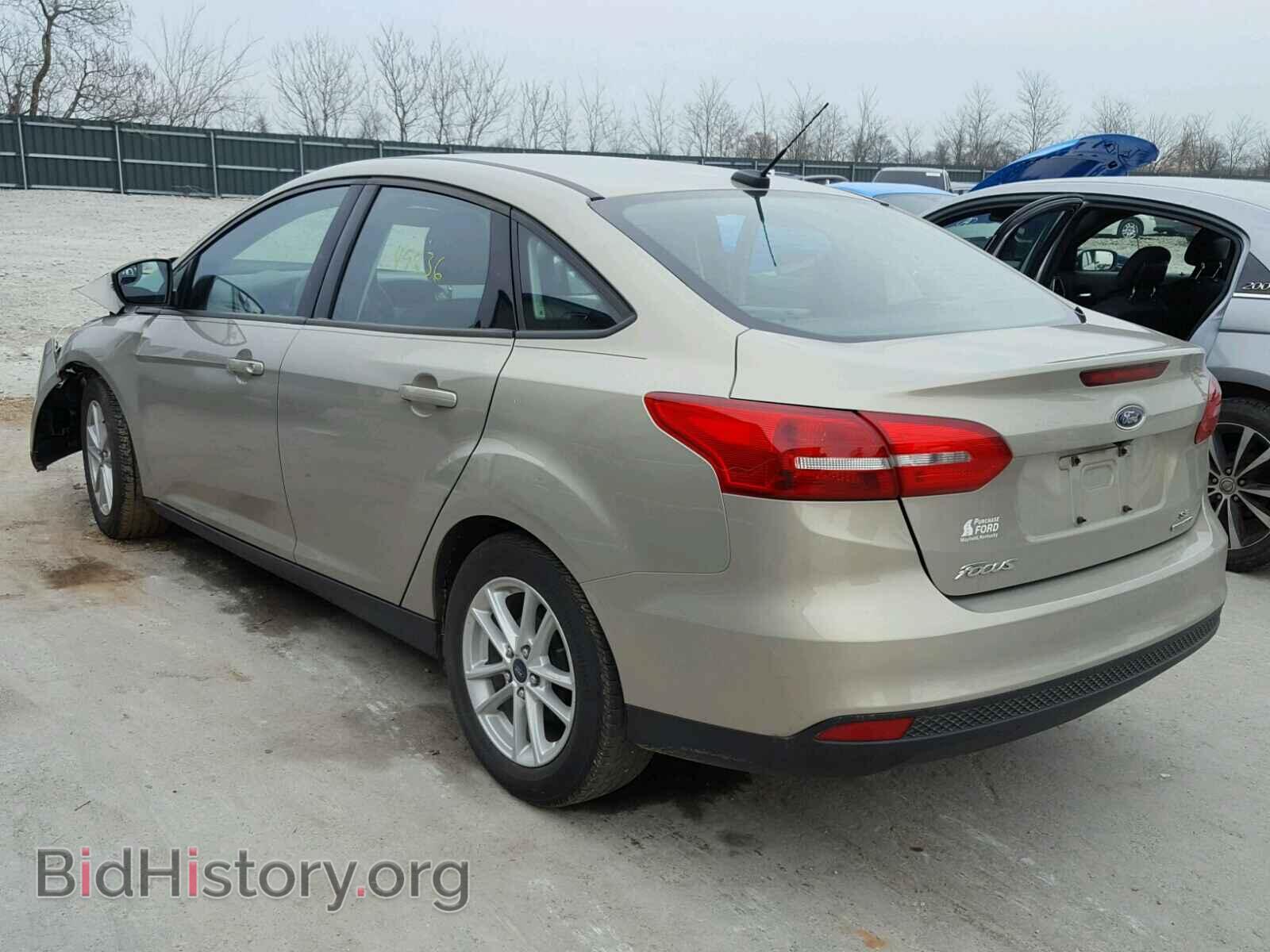 2015 FORD FOCUS - VIN: 1FADP3F27FL209093 - Фото 3