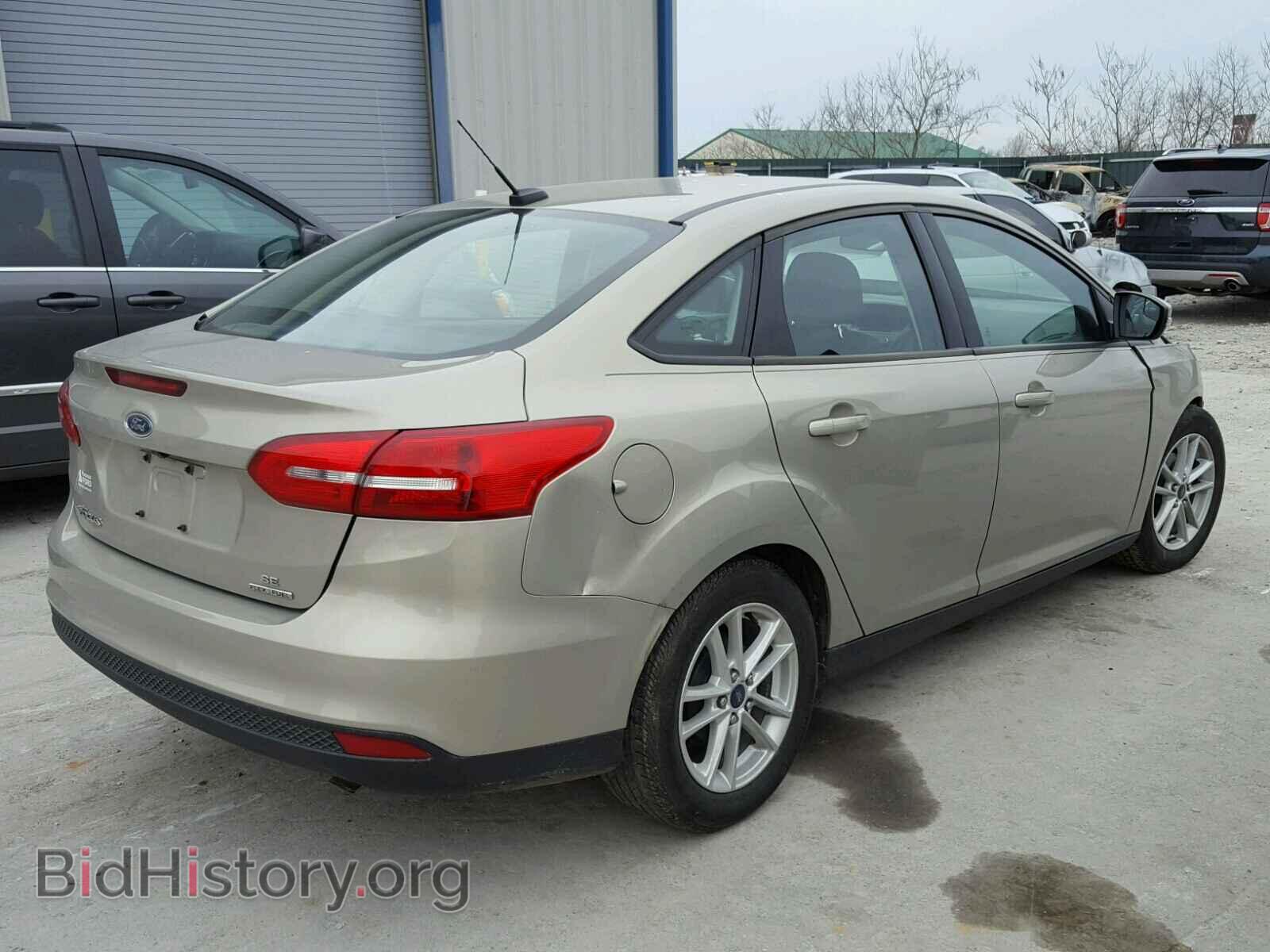 2015 FORD FOCUS - VIN: 1FADP3F27FL209093 - Фото 4