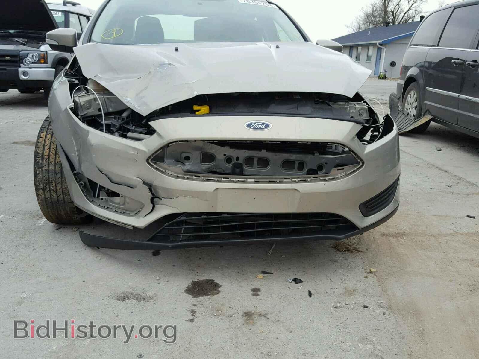 2015 FORD FOCUS - VIN: 1FADP3F27FL209093 - Фото 9