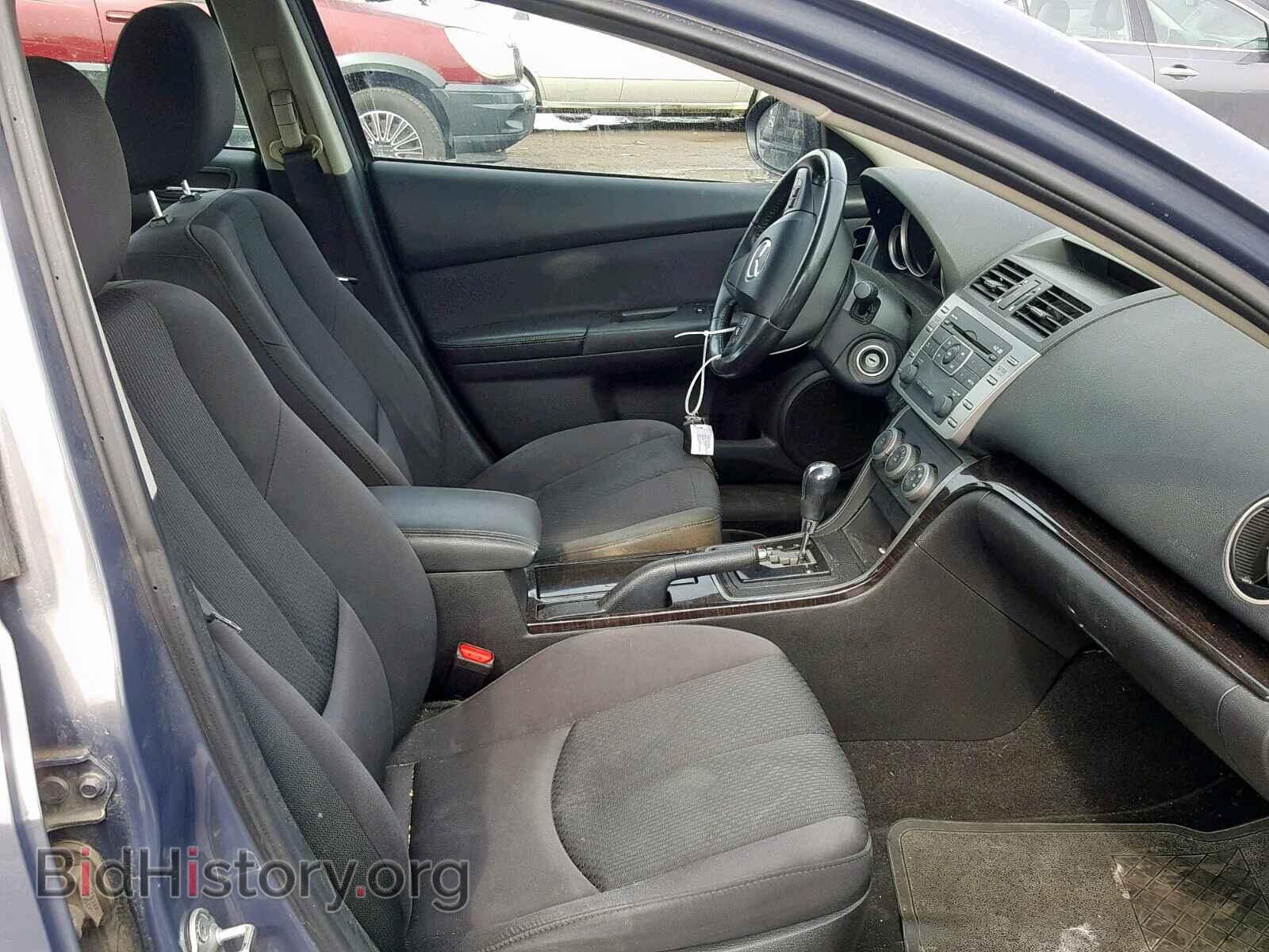 2011 MAZDA 6 - VIN: 1YVHZ8CH2B5M27897 - Фото 5