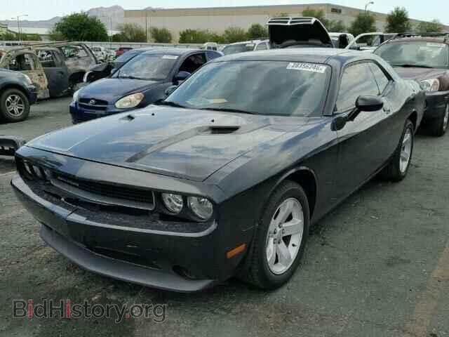 2011 DODGE CHALLENGER - VIN: 2B3CJ4DG0BH524659 - Фото 2