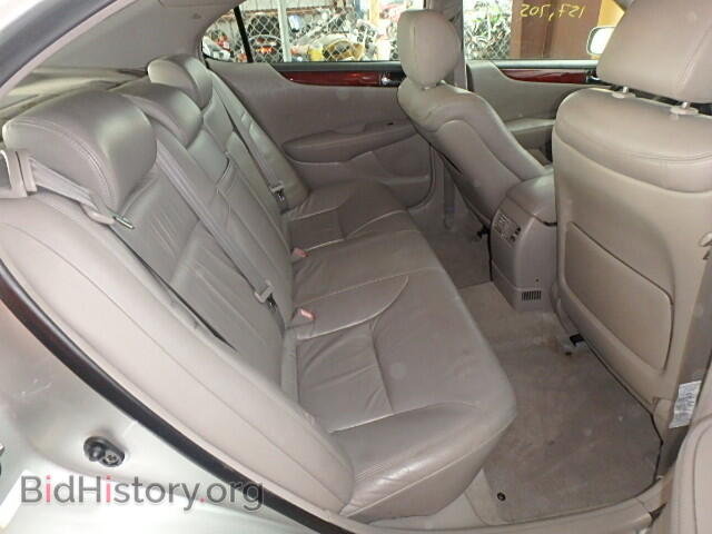 2003 LEXUS ES300 - VIN: JTHBF30G530104721 - Фото 6