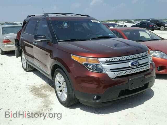 Фотография 1FM5K7D80FGA26781 - FORD EXPLORER 2015