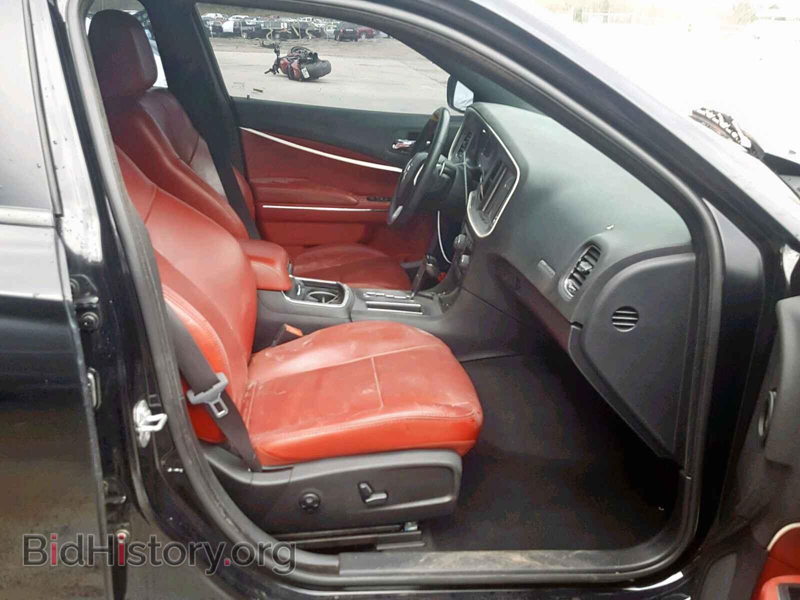 2014 DODGE CHARGER - VIN: 2C3CDXCT2EH343903 - Фото 5