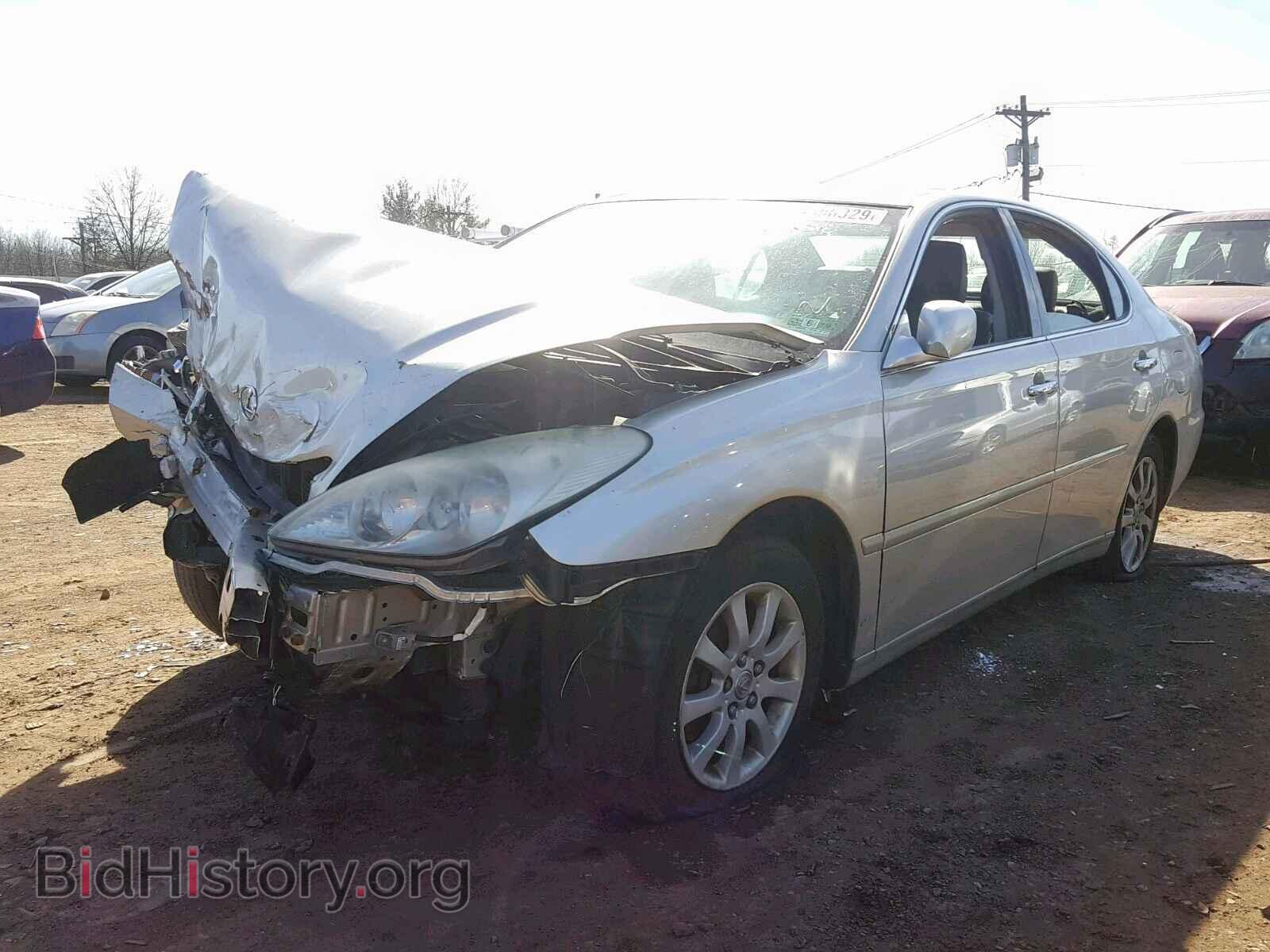 2003 LEXUS ES300 - VIN: JTHBF30G736008957 - Фото 2