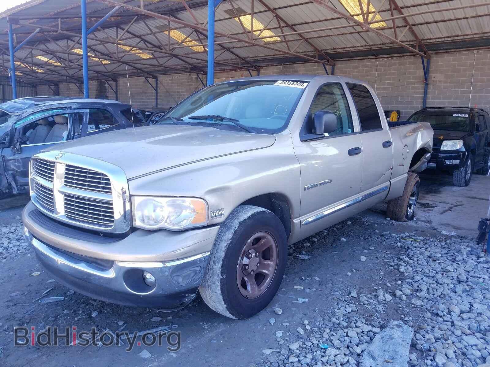 2004 DODGE RAM 1500 S - VIN: 1D7HA18D14S647472 - Фото 2