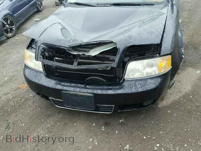 2004 AUDI A6 - VIN: WAUCD54B54N077334 - Photo 9