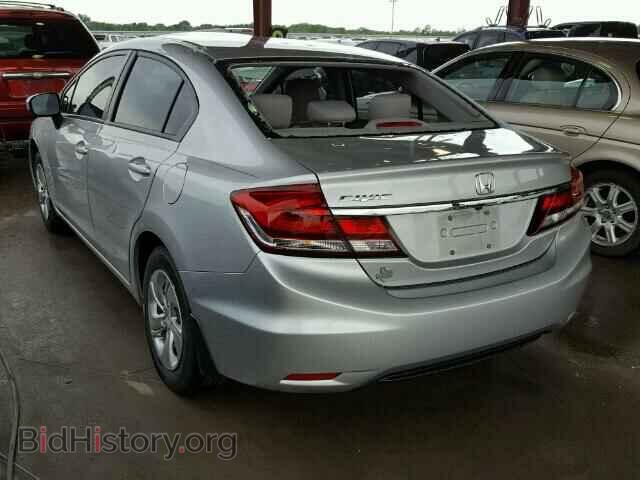 2014 HONDA CIVIC - VIN: 19XFB2F5XEE039244 - Photo 3