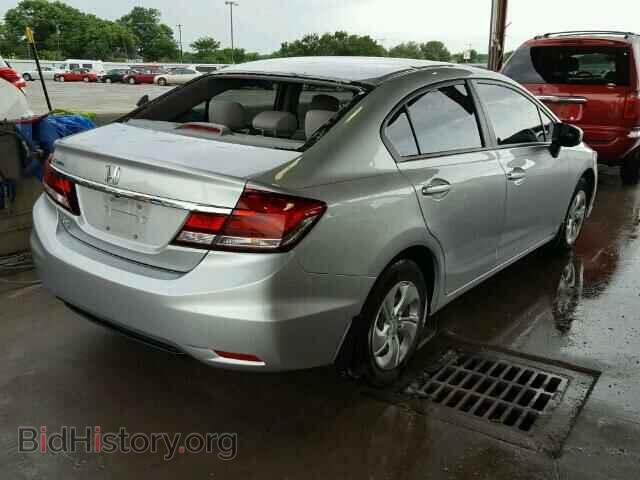 2014 HONDA CIVIC - VIN: 19XFB2F5XEE039244 - Photo 4