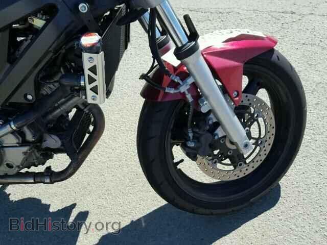 2007 SUZUKI SV650 - VIN: JS1VP53A972102716 - Фото 9