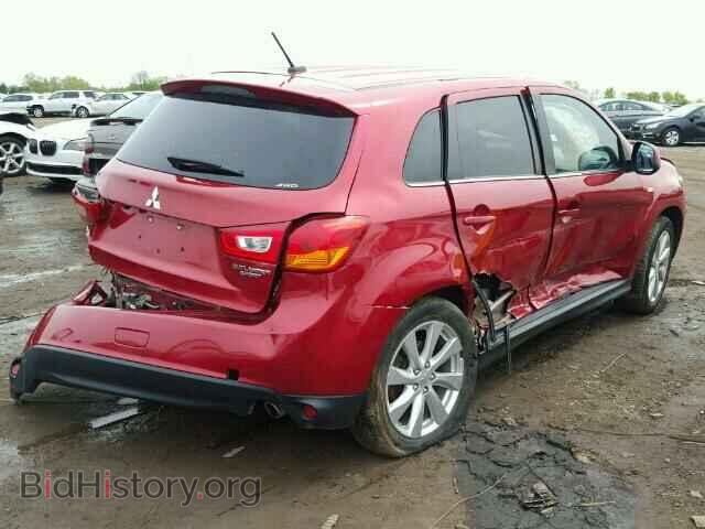 2014 MITSUBISHI OUTLANDER - VIN: 4A4AR4AU4EE002100 - Фото 4