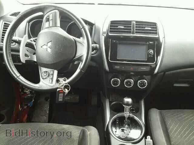 2014 MITSUBISHI OUTLANDER - VIN: 4A4AR4AU4EE002100 - Фото 9