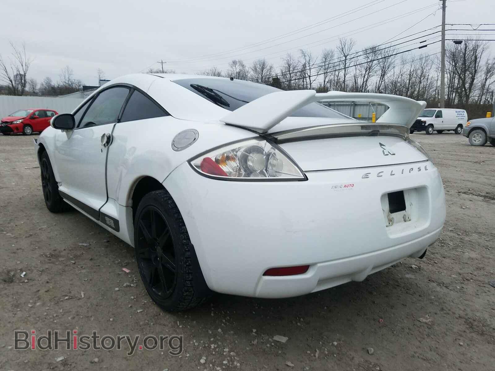2008 MITSUBISHI ECLIPSE - VIN: 4A3AK64FX8E022616 - Фото 3