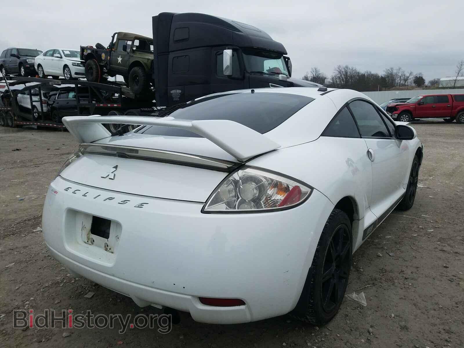 2008 MITSUBISHI ECLIPSE - VIN: 4A3AK64FX8E022616 - Фото 4