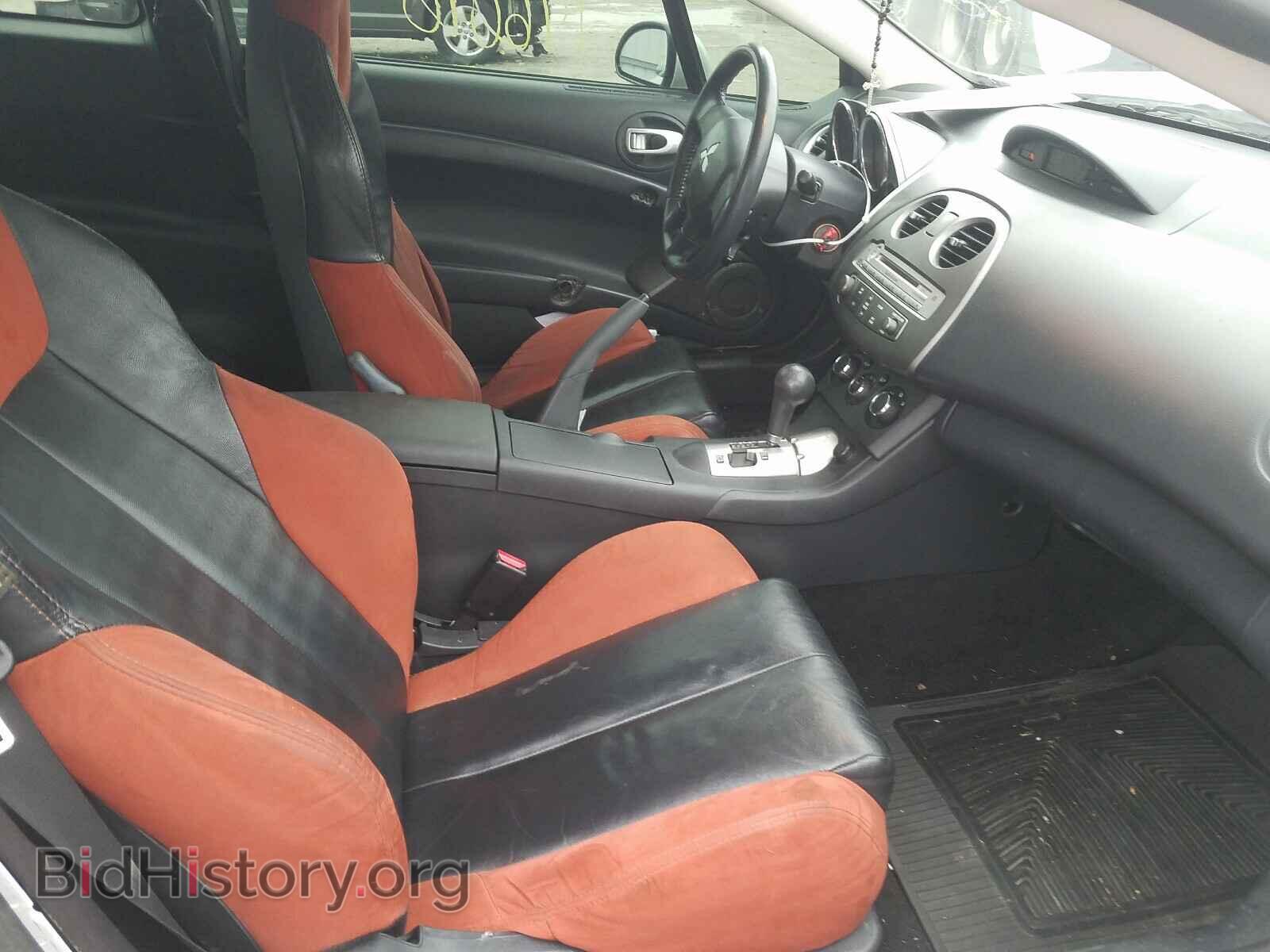 2008 MITSUBISHI ECLIPSE - VIN: 4A3AK64FX8E022616 - Фото 5