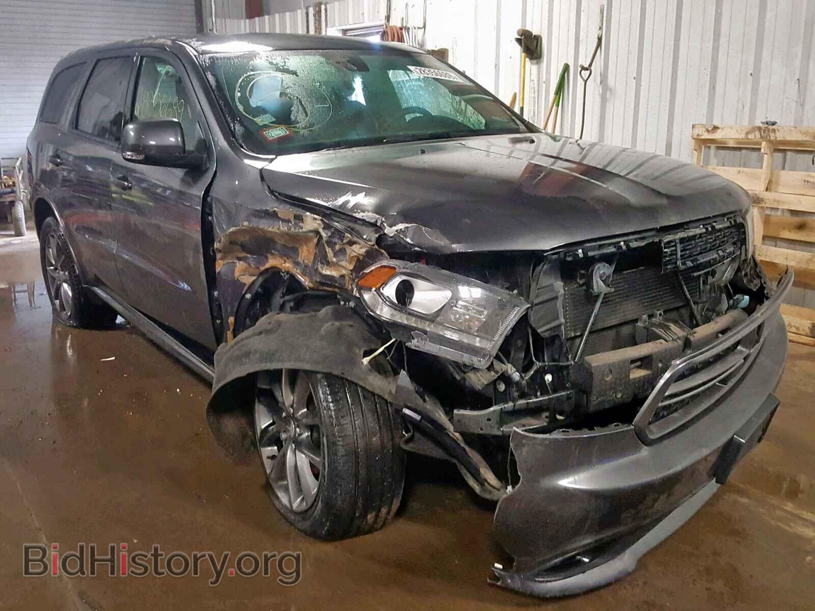Photo 1C4RDJDG9HC698028 - DODGE DURANGO GT 2017
