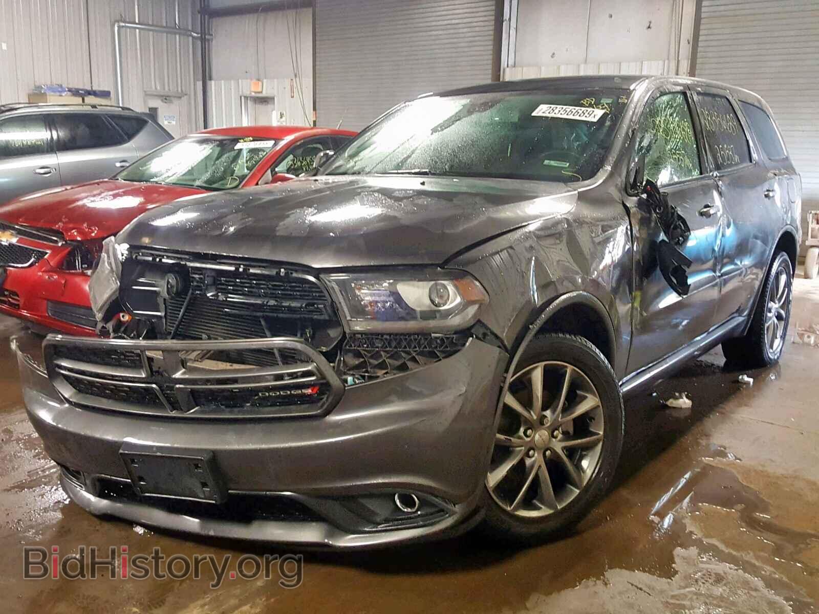 2017 DODGE DURANGO GT - VIN: 1C4RDJDG9HC698028 - Photo 2