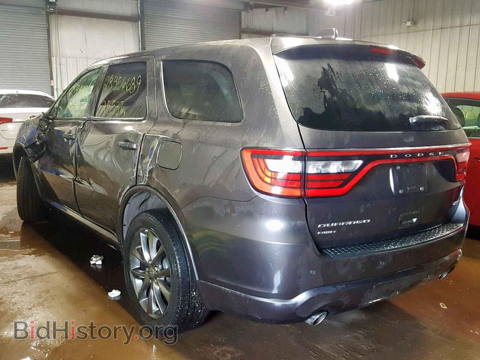 2017 DODGE DURANGO GT - VIN: 1C4RDJDG9HC698028 - Photo 3