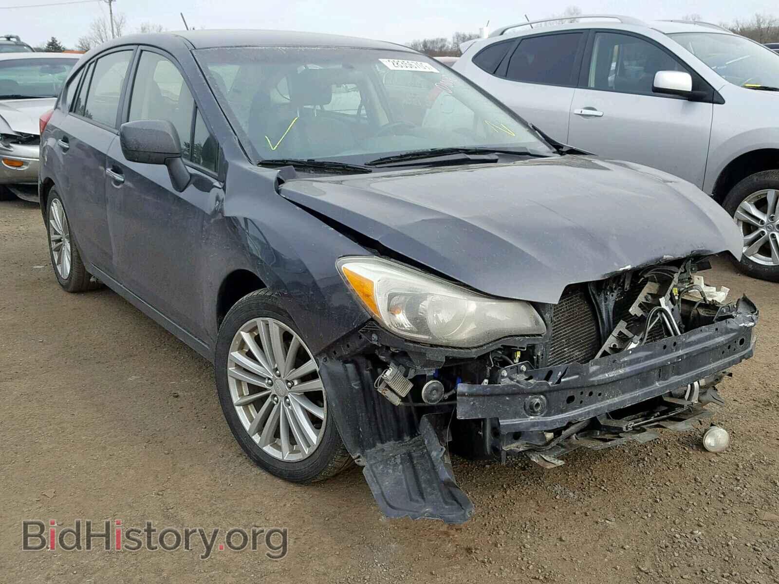 Photo  - SUBARU IMPREZA 2013