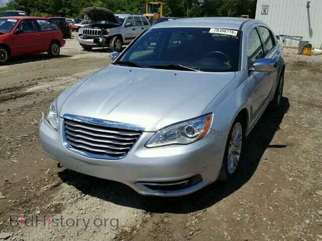 2012 CHRYSLER 200 - VIN: 1C3CCBCG3CN326346 - Фото 2