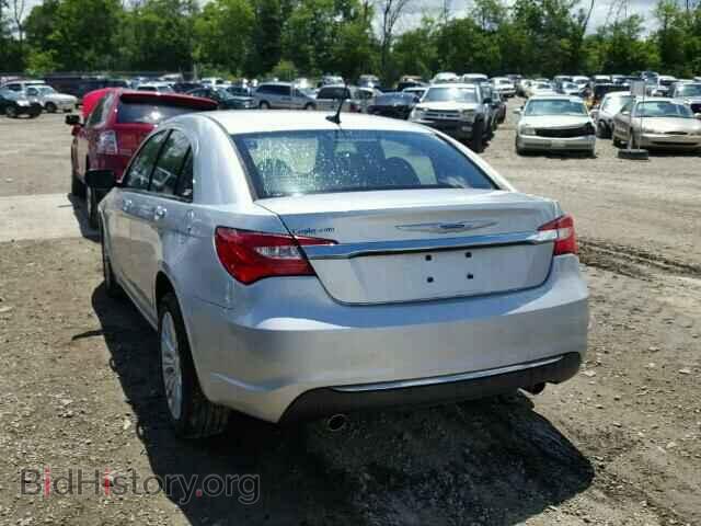 2012 CHRYSLER 200 - VIN: 1C3CCBCG3CN326346 - Фото 3