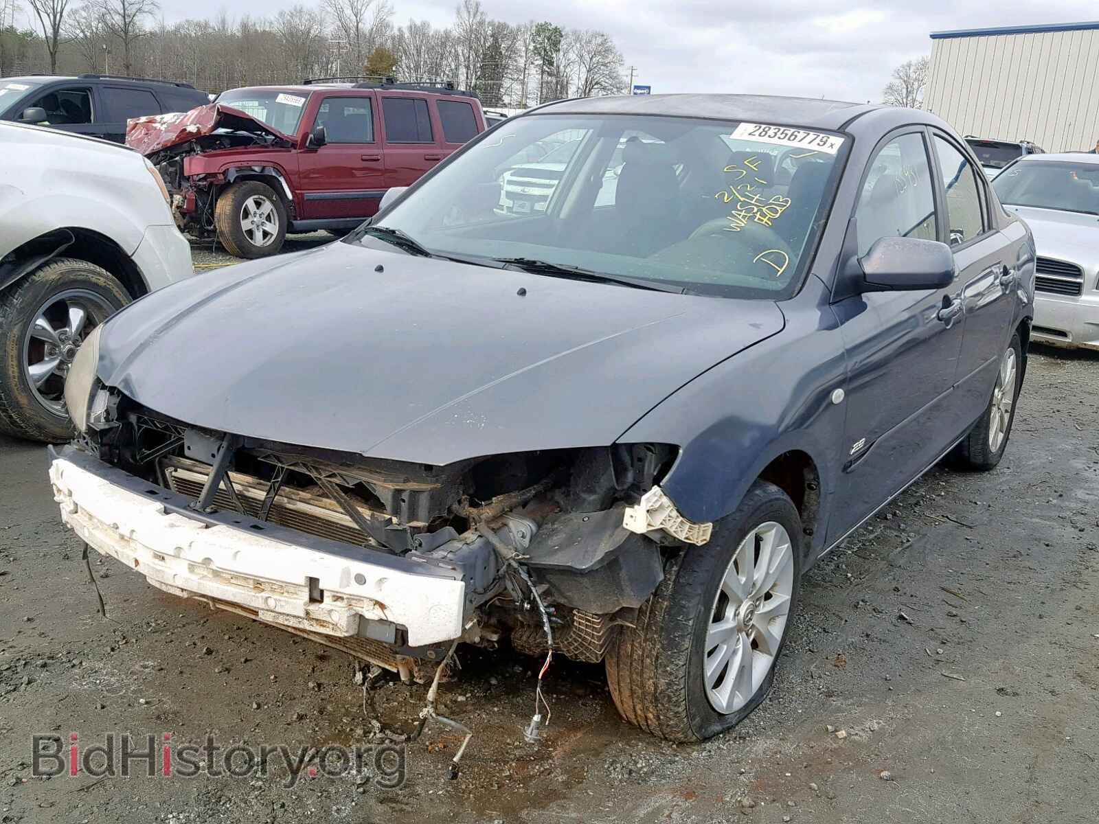 2008 MAZDA 3 S - VIN: JM1BK323481788685 - Фото 2