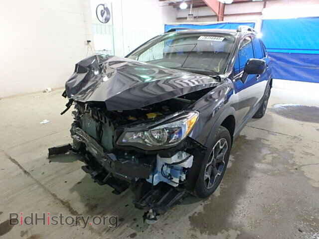 2014 SUBARU XV - VIN: JF2GPAVC9E8210514 - Фото 2