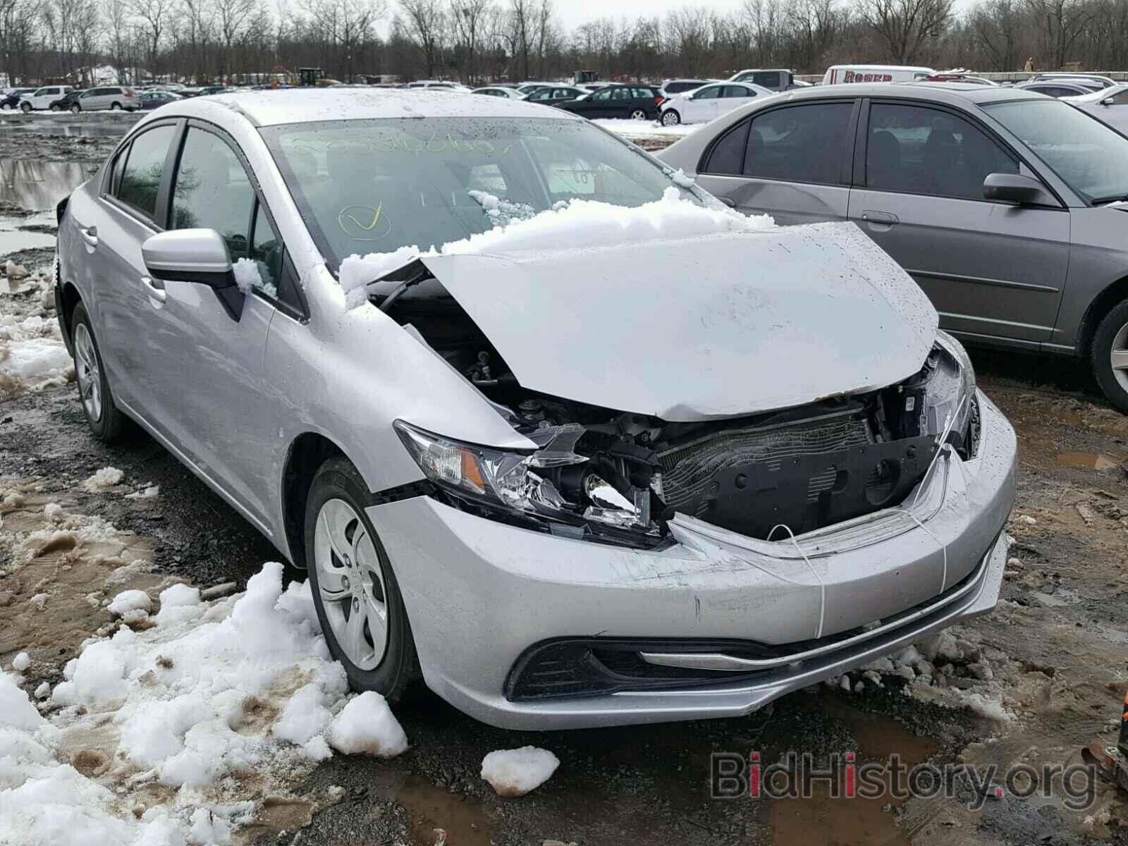 Photo 19XFB2F58EE202439 - HONDA CIVIC 2014