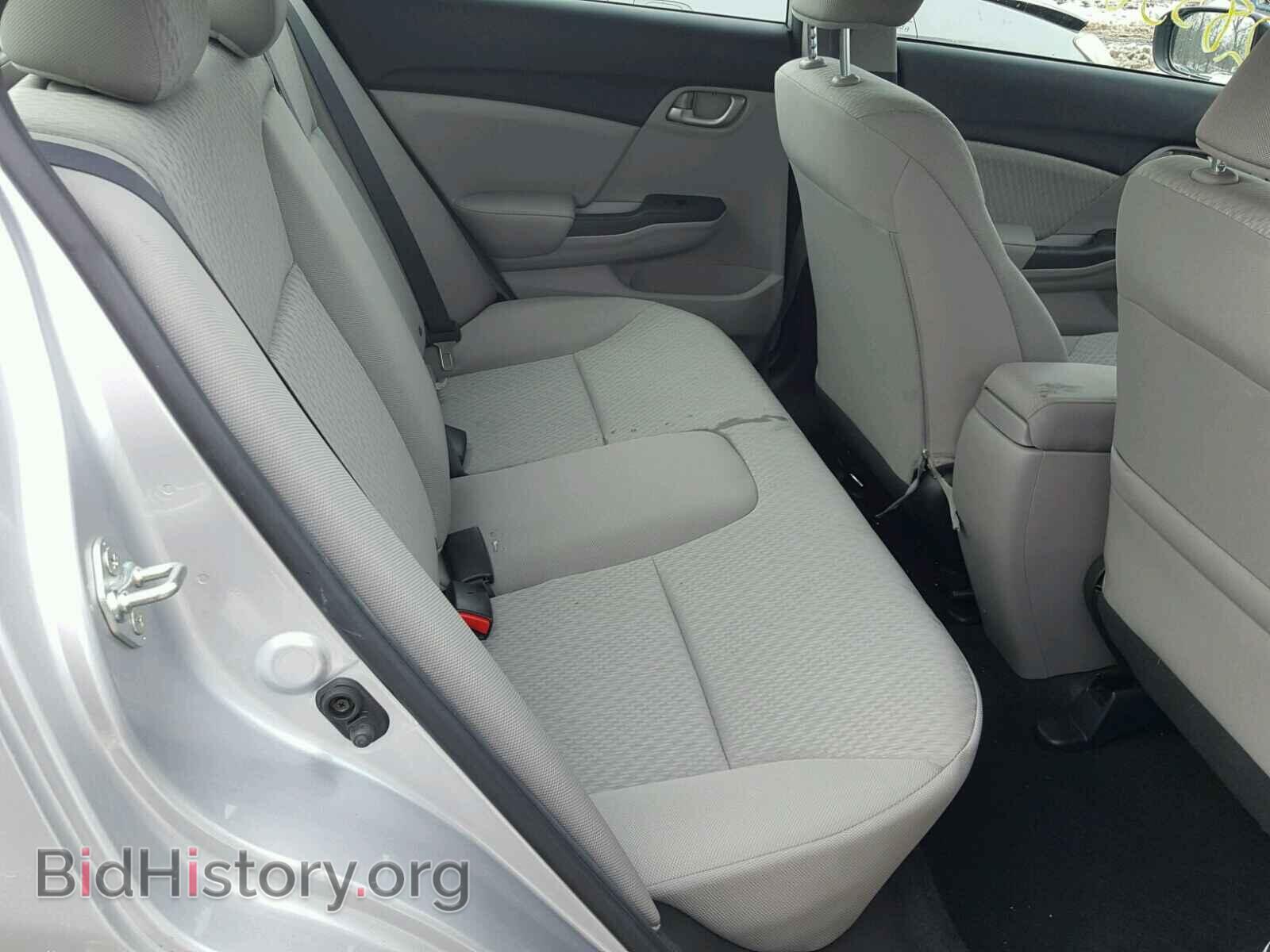2014 HONDA CIVIC - VIN: 19XFB2F58EE202439 - Фото 6
