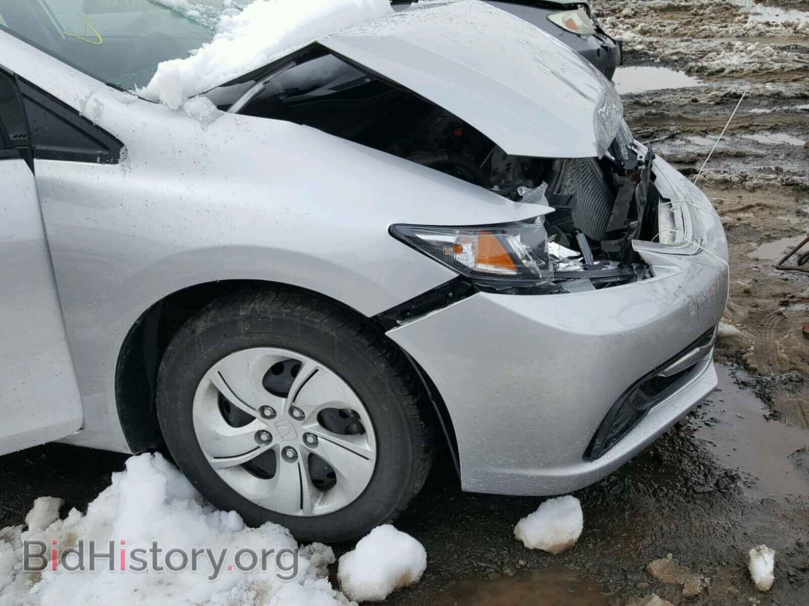 2014 HONDA CIVIC - VIN: 19XFB2F58EE202439 - Фото 9