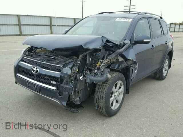 2011 TOYOTA RAV4 - VIN: 2T3DK4DV7BW040132 - Фото 2