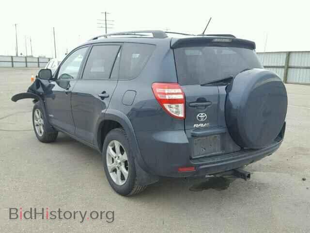 2011 TOYOTA RAV4 - VIN: 2T3DK4DV7BW040132 - Фото 3