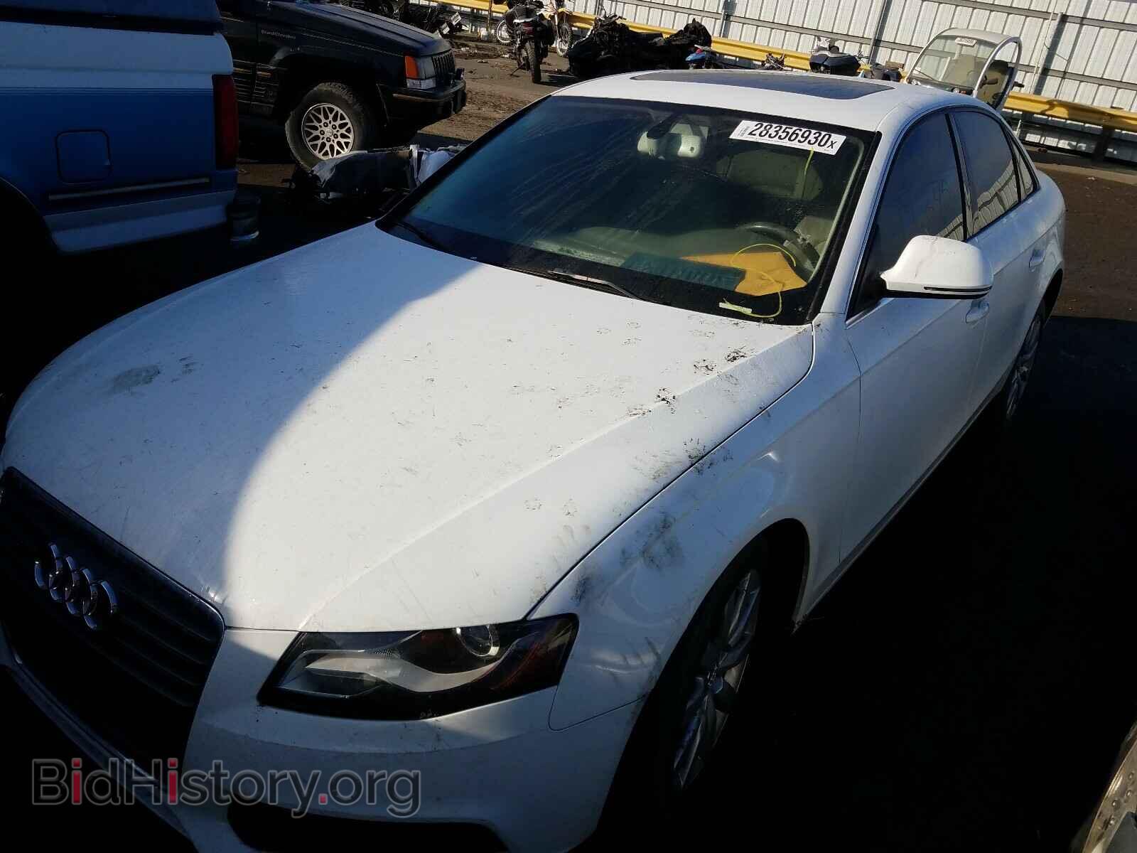 2009 AUDI A4 - VIN: WAUSF78K79N023276 - Фото 2