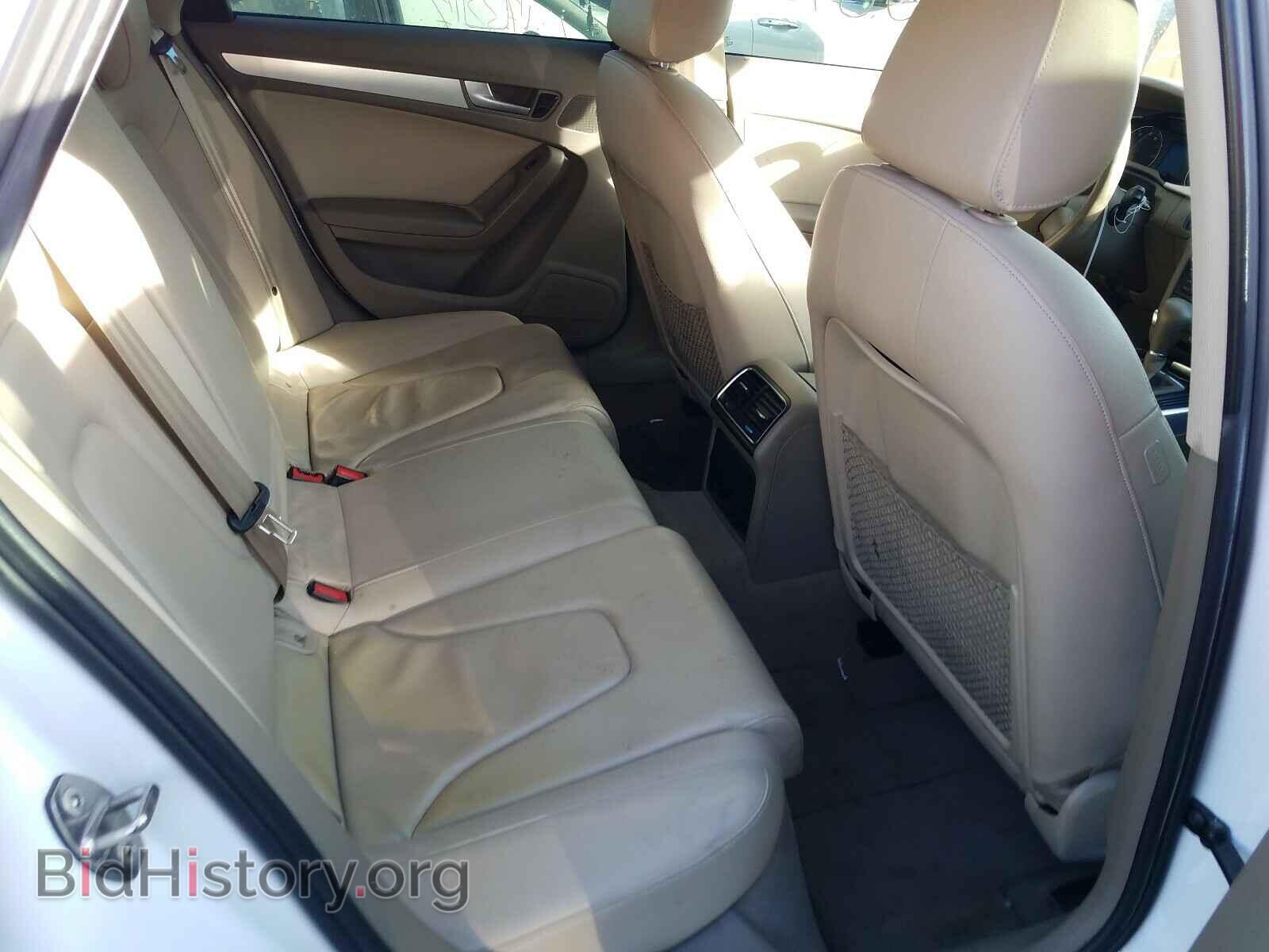 2009 AUDI A4 - VIN: WAUSF78K79N023276 - Фото 6
